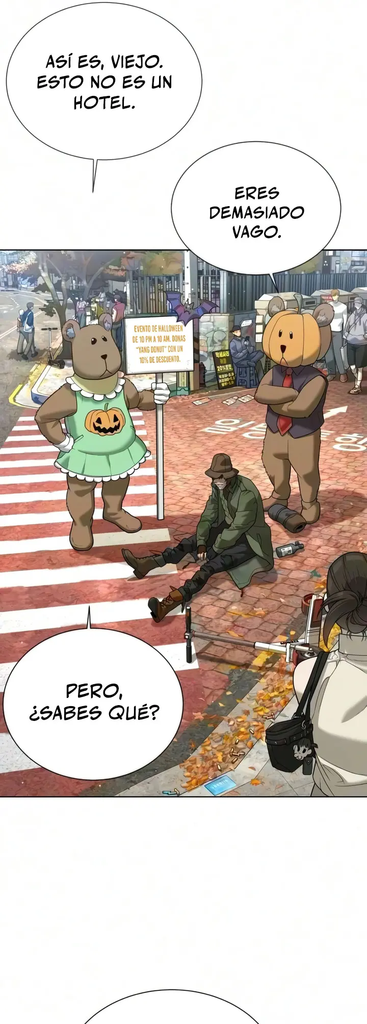 Asesino Pietro (Viejo sabroso)| capítulo 139.2 página 19