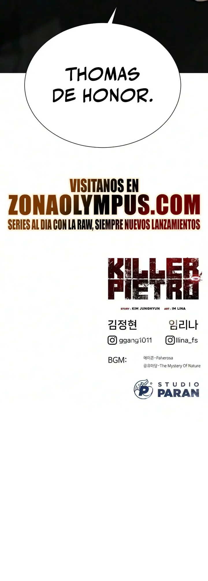 Asesino Pietro (Viejo sabroso)| capítulo 139.2 página 24