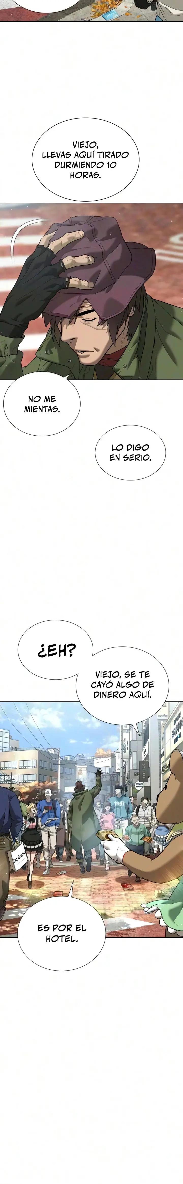 Asesino Pietro (Viejo sabroso)| capítulo 140.1 página 17