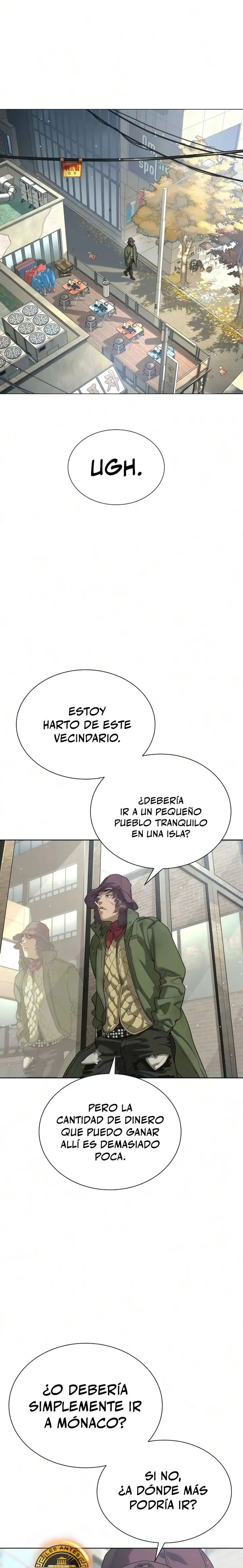 Asesino Pietro (Viejo sabroso)| capítulo 140.1 página 18