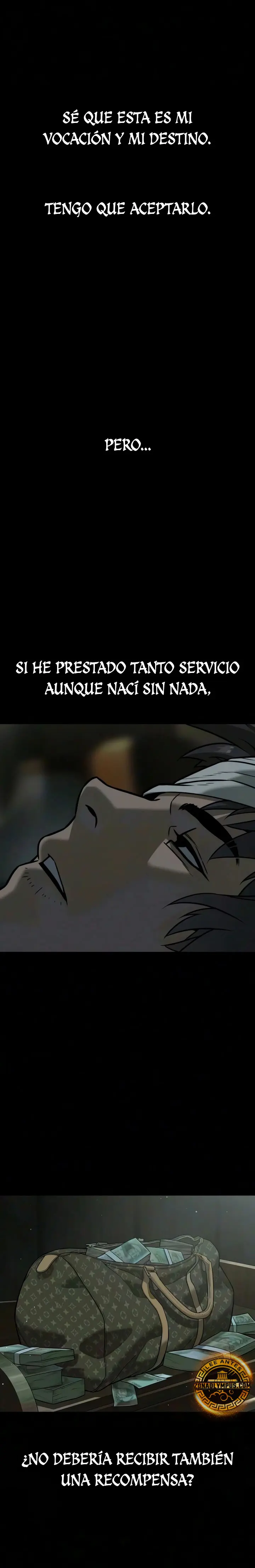 Asesino Pietro (Viejo sabroso)| capítulo 140.1 página 38