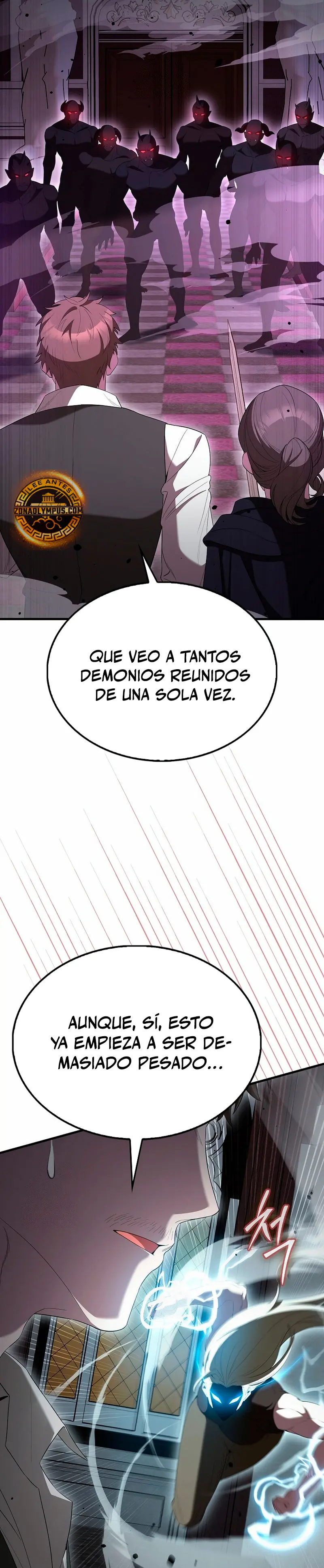 El Extra es Demasiado Fuerte - Capítulo 100 - Página 7 - LectorTMOo