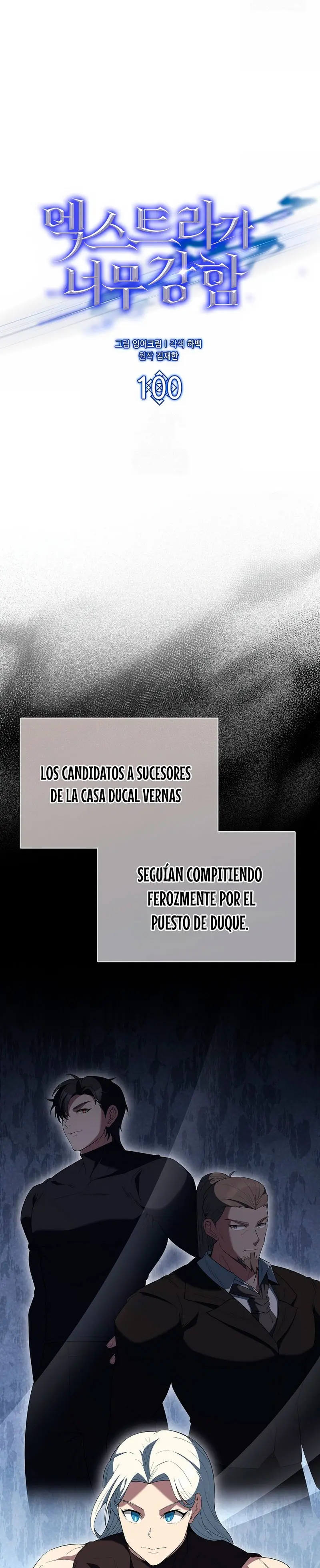 El Extra es Demasiado Fuerte - Capítulo 100 - Página 12 - LectorTMOo