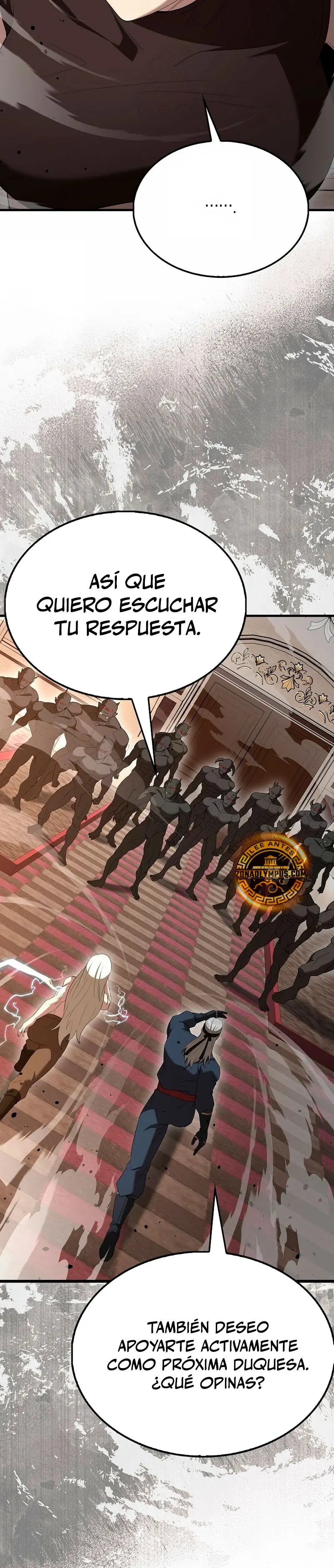 El Extra es Demasiado Fuerte - Capítulo 100 - Página 35 - LectorTMOo