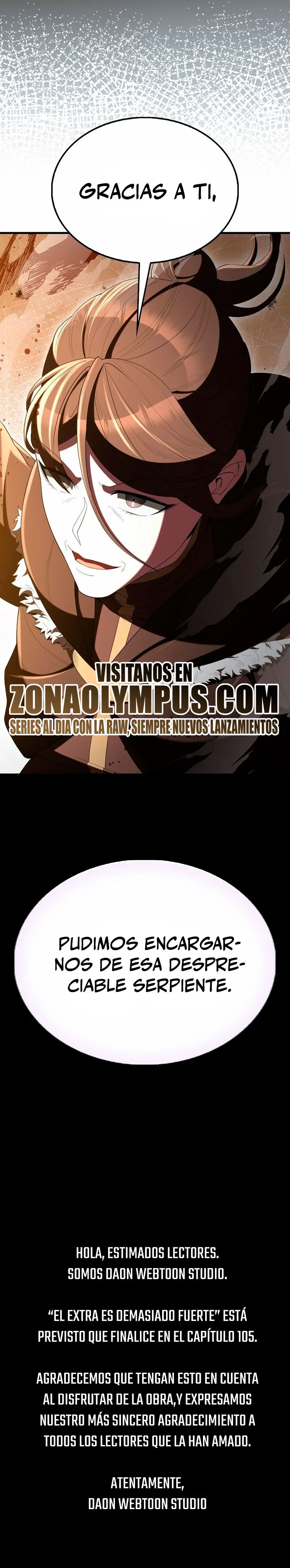 El Extra es Demasiado Fuerte - Capítulo 101 - Página 45 - LectorTMOo