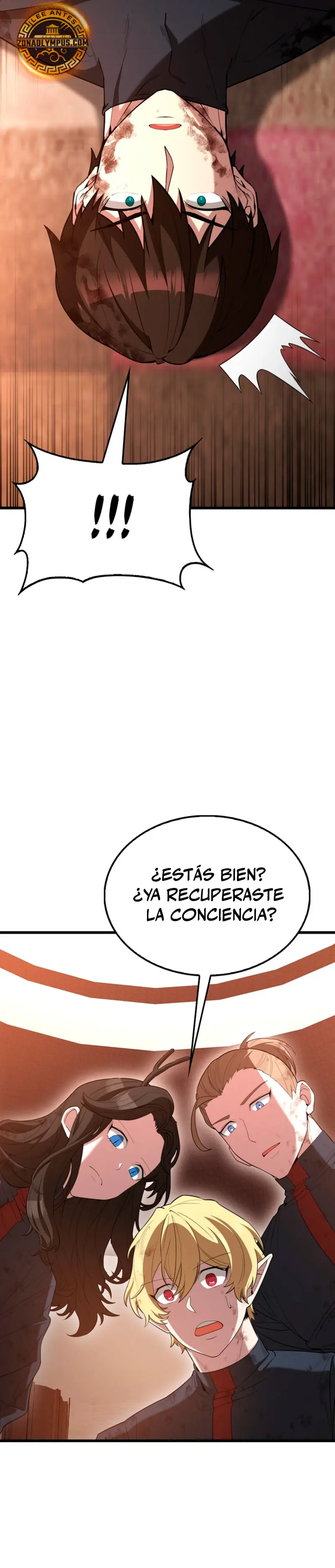El Extra es Demasiado Fuerte - Capítulo 105 - Página 8 - LectorTMOo
