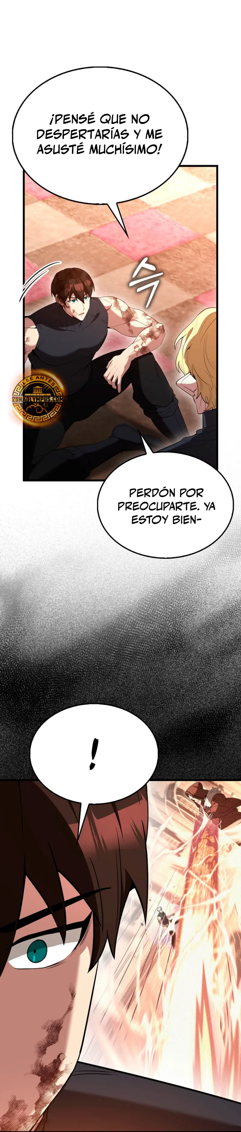 El Extra es Demasiado Fuerte - Capítulo 105 - Página 9 - LectorTMOo