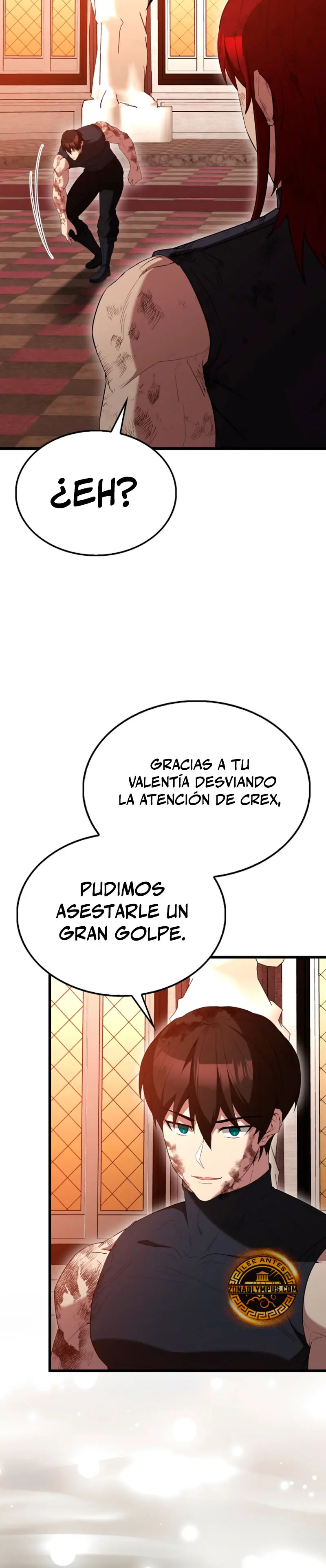 El Extra es Demasiado Fuerte - Capítulo 105 - Página 16 - LectorTMOo