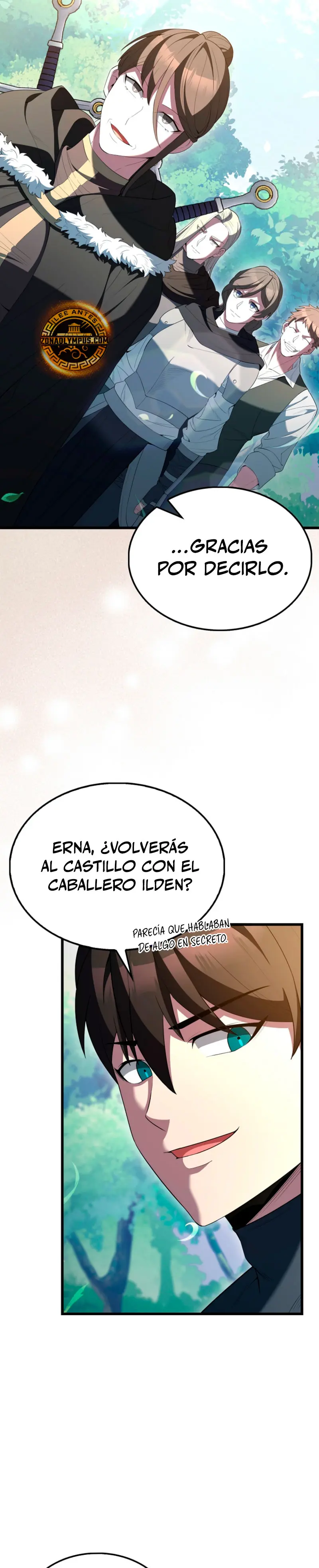 El Extra es Demasiado Fuerte - Capítulo 105 - Página 22 - LectorTMOo