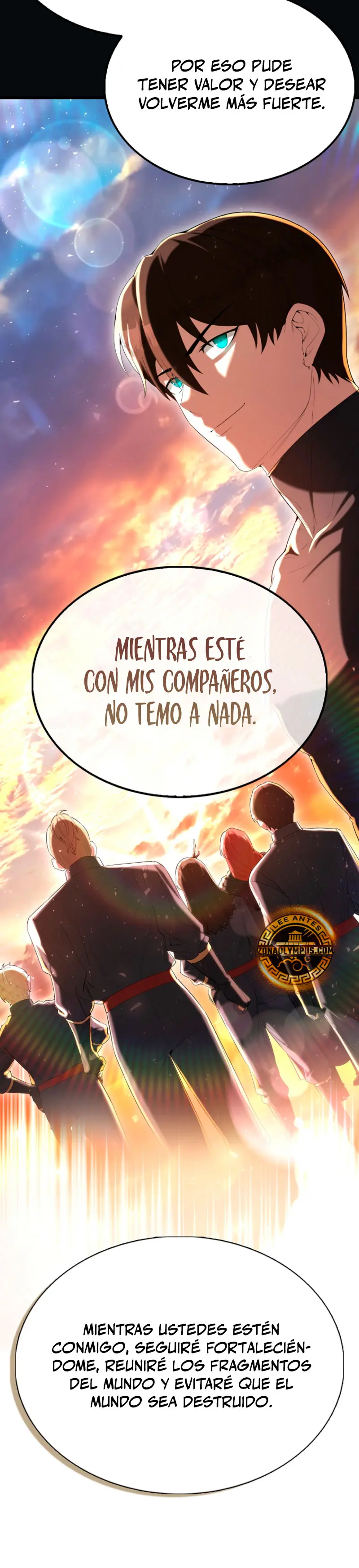 El Extra es Demasiado Fuerte - Capítulo 105 - Página 33 - LectorTMOo