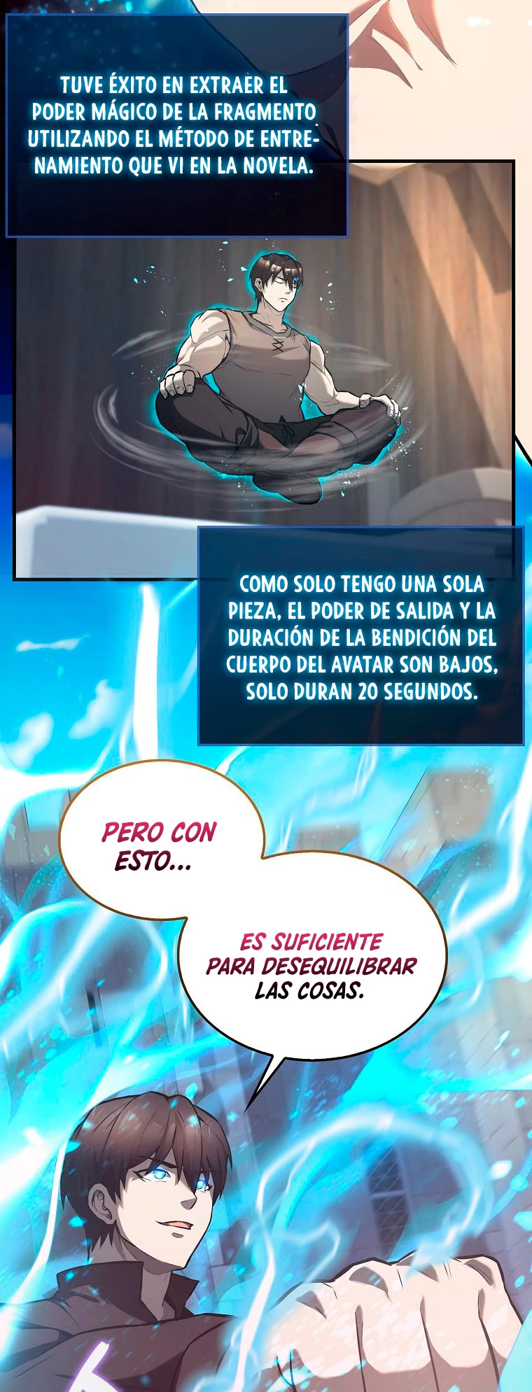 El Extra es Demasiado Fuerte - Capítulo 18 - Página 22 - LectorTMOo