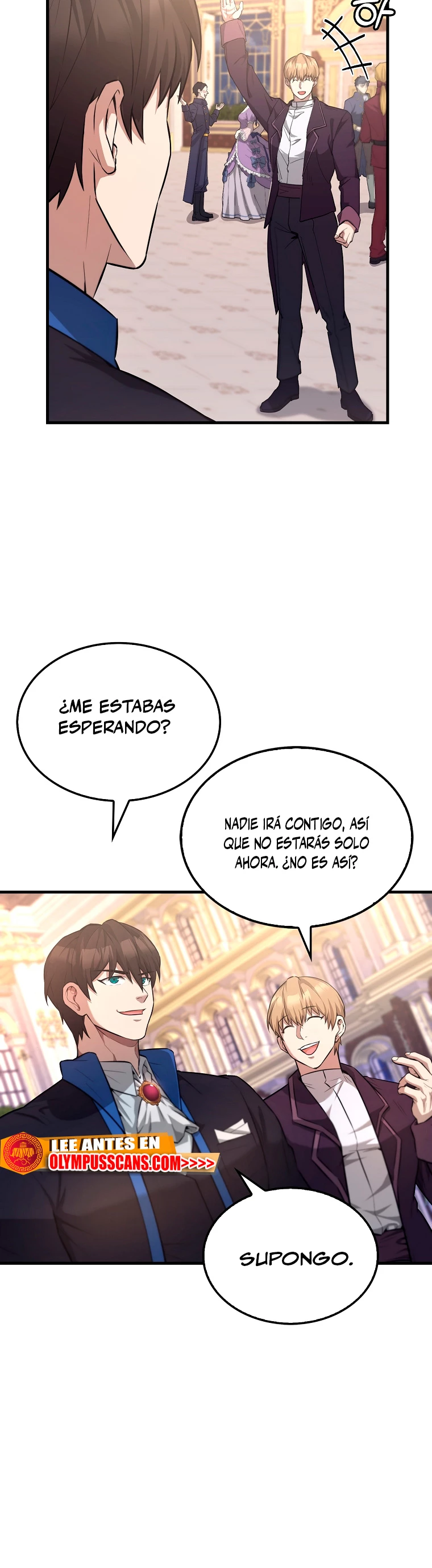 El Extra es Demasiado Fuerte - Capítulo 22 - Página 11 - LectorTMOo