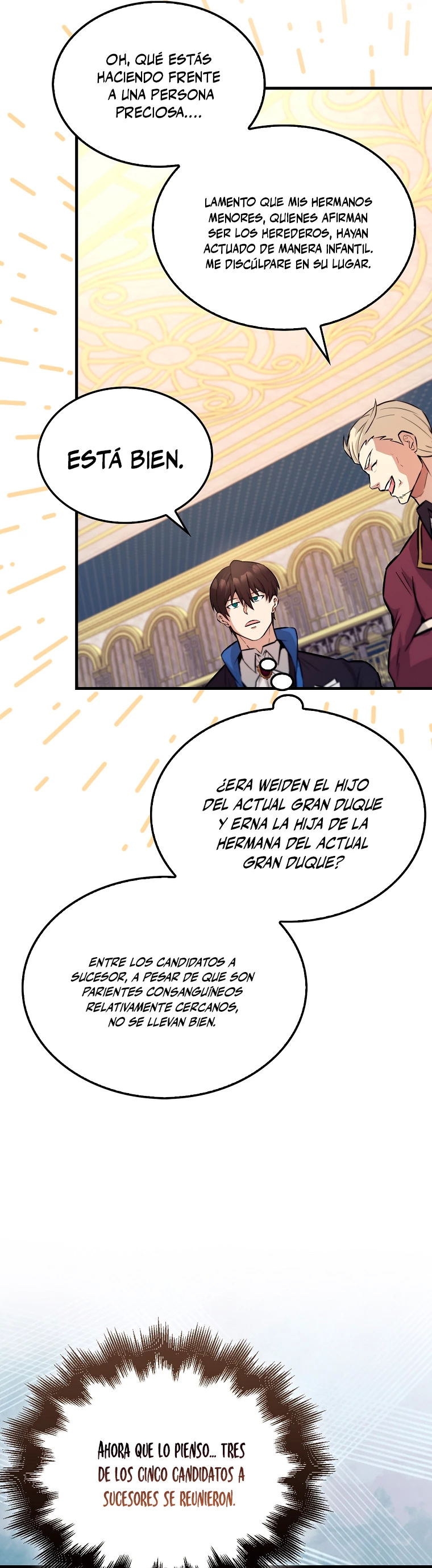 El Extra es Demasiado Fuerte - Capítulo 22 - Página 32 - LectorTMOo