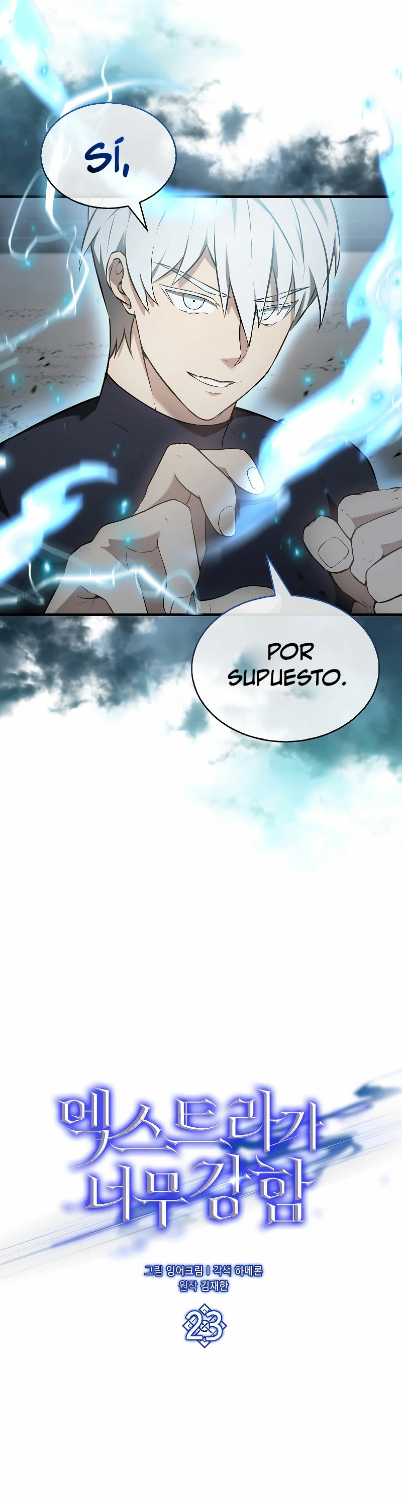 El Extra es Demasiado Fuerte - Capítulo 23 - Página 9 - LectorTMOo