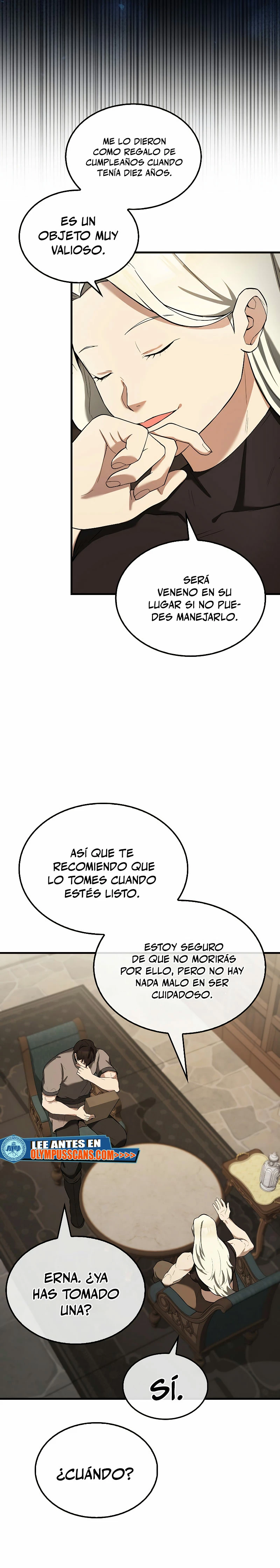 El Extra es Demasiado Fuerte - Capítulo 24 - Página 22 - LectorTMOo