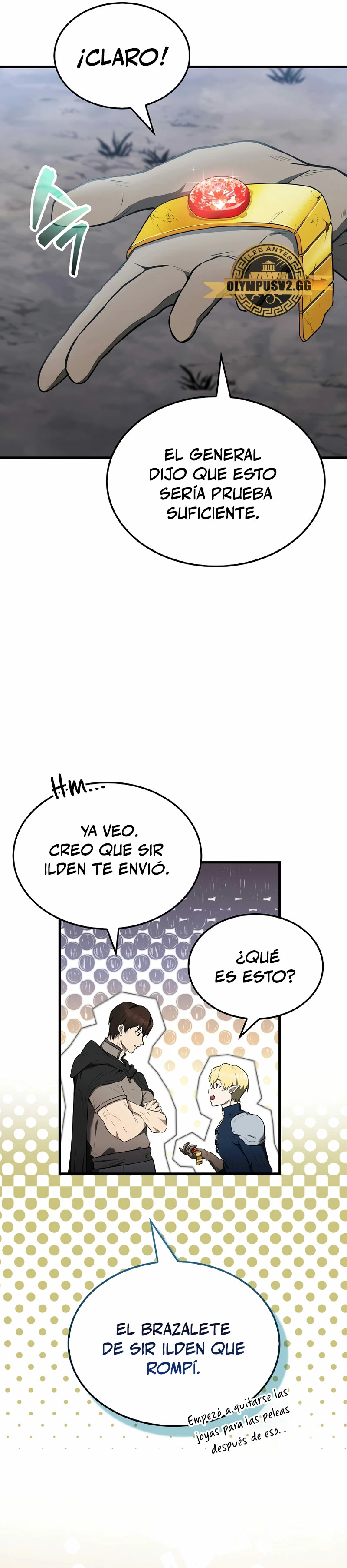 El Extra es Demasiado Fuerte - Capítulo 27 - Página 6 - LectorTMOo