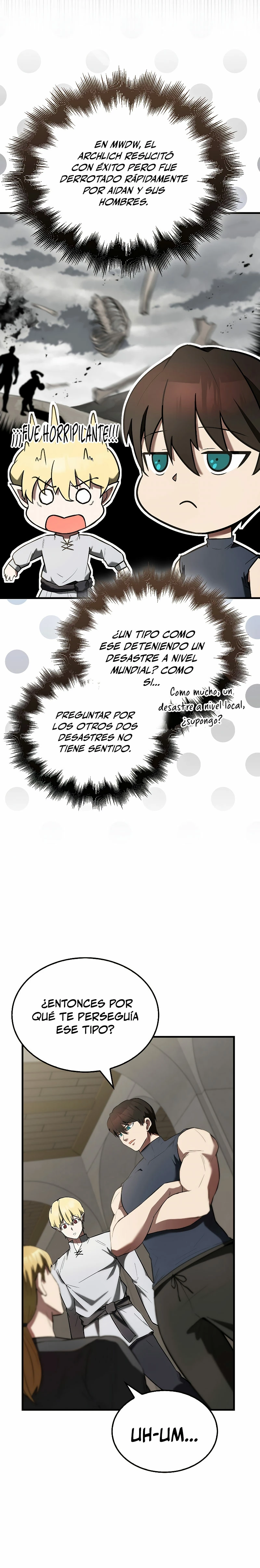 El Extra es Demasiado Fuerte - Capítulo 30 - Página 12 - LectorTMOo