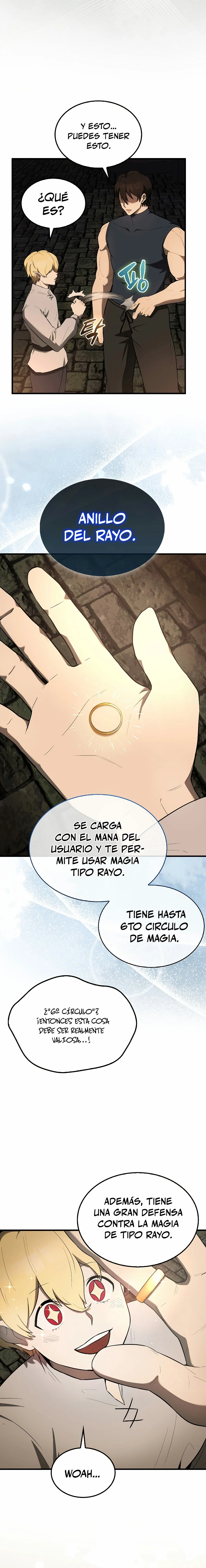 El Extra es Demasiado Fuerte - Capítulo 32 - Página 4 - LectorTMOo