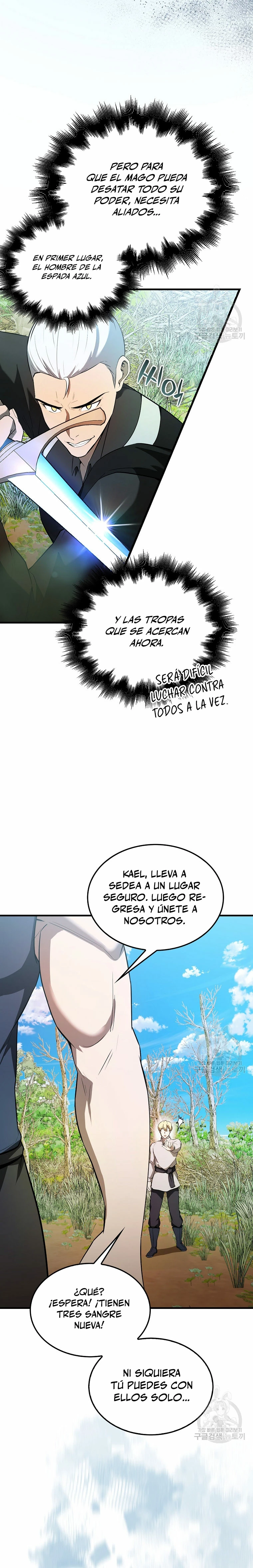 El Extra es Demasiado Fuerte - Capítulo 34 - Página 8 - LectorTMOo