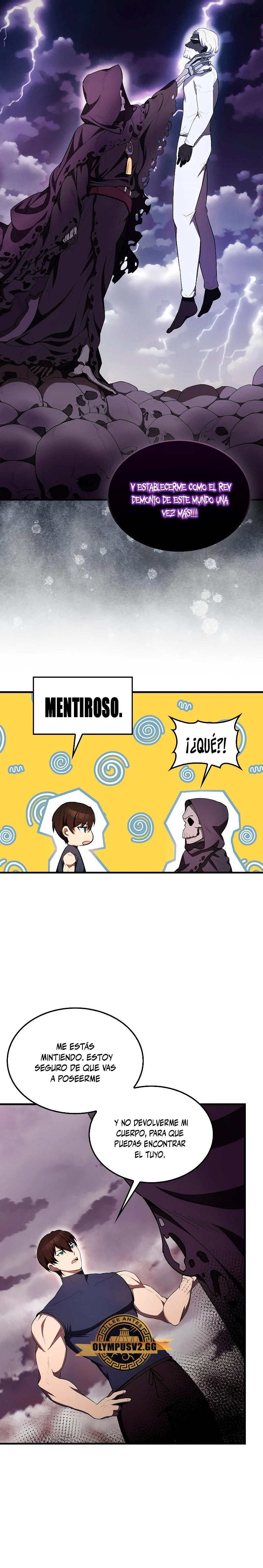 El Extra es Demasiado Fuerte - Capítulo 36 - Página 5 - LectorTMOo