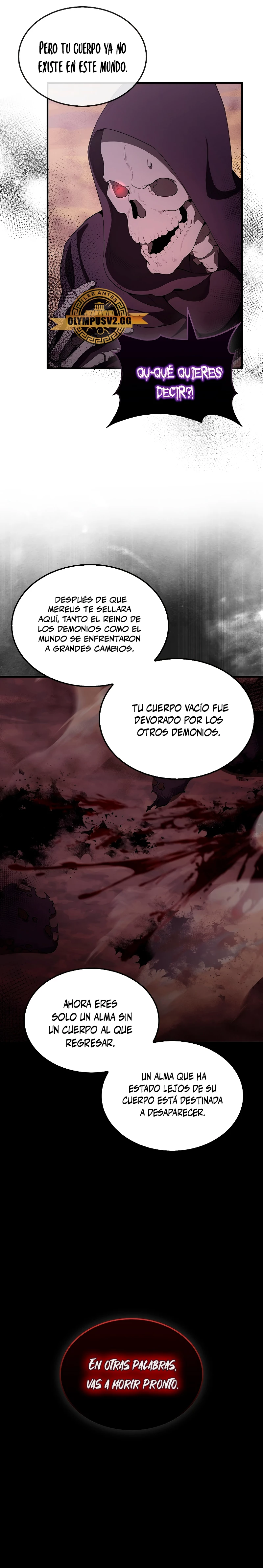 El Extra es Demasiado Fuerte - Capítulo 36 - Página 6 - LectorTMOo