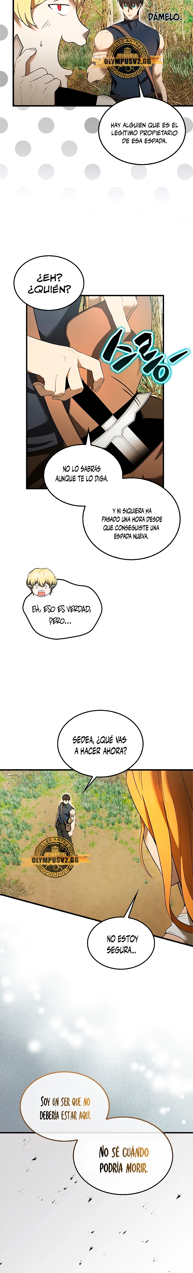 El Extra es Demasiado Fuerte - Capítulo 36 - Página 16 - LectorTMOo