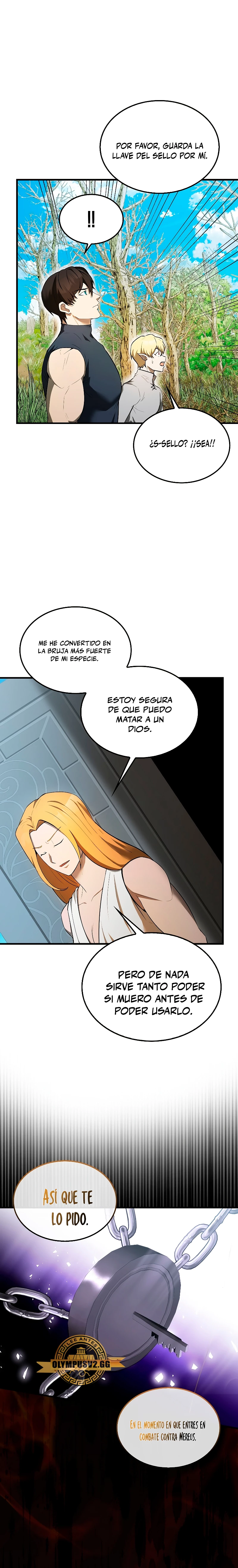 El Extra es Demasiado Fuerte - Capítulo 36 - Página 20 - LectorTMOo