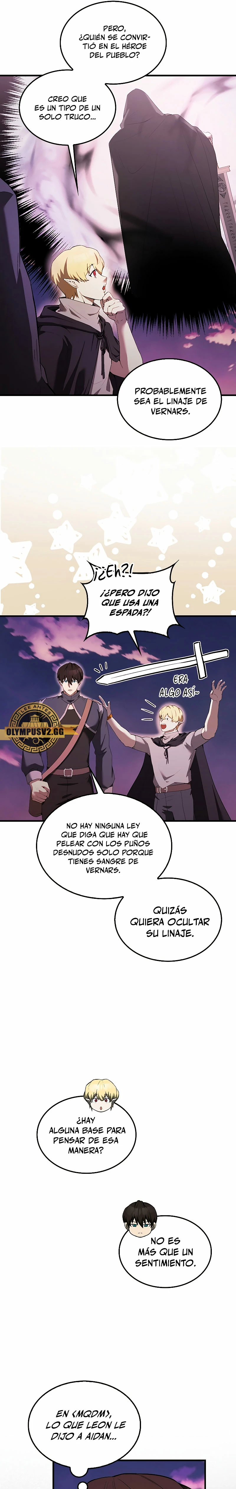 El Extra es Demasiado Fuerte - Capítulo 37 - Página 8 - LectorTMOo