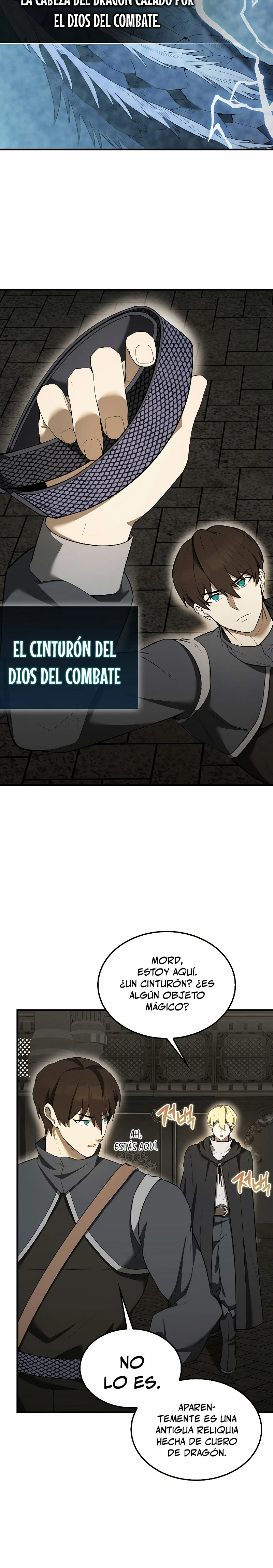 El Extra es Demasiado Fuerte - Capítulo 38 - Página 16 - LectorTMOo