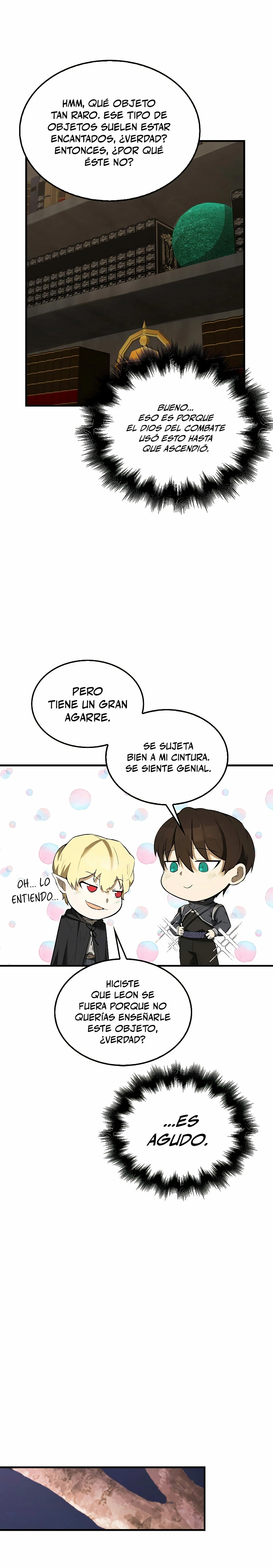 El Extra es Demasiado Fuerte - Capítulo 38 - Página 17 - LectorTMOo