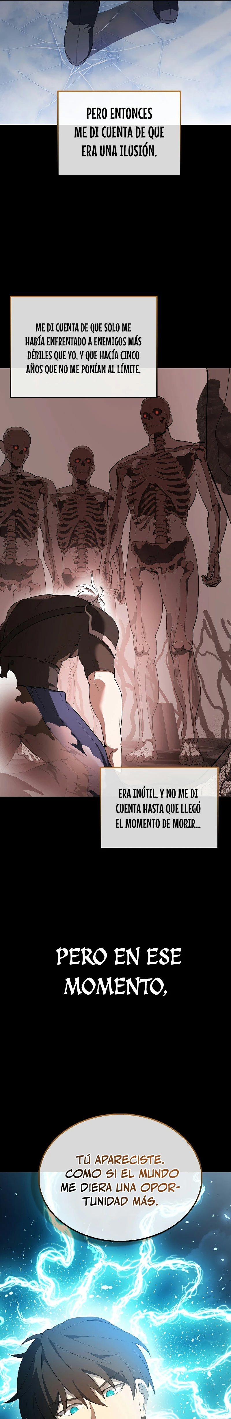 El Extra es Demasiado Fuerte - Capítulo 40 - Página 8 - LectorTMOo