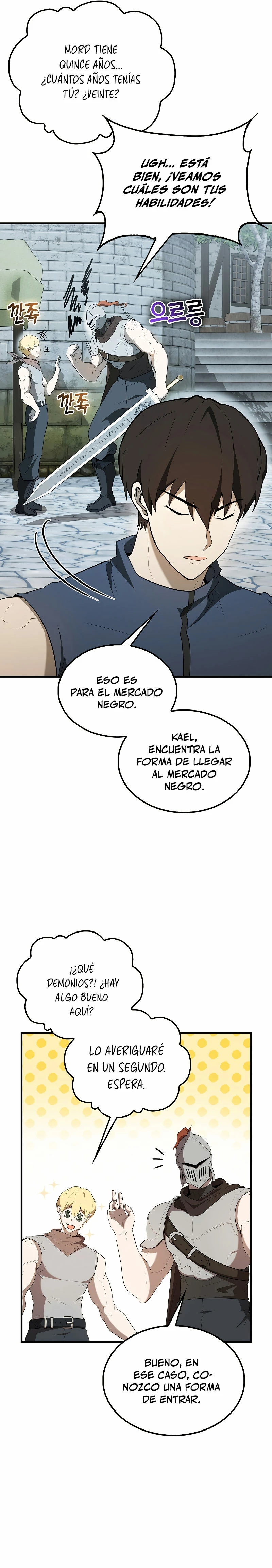 El Extra es Demasiado Fuerte - Capítulo 40 - Página 17 - LectorTMOo
