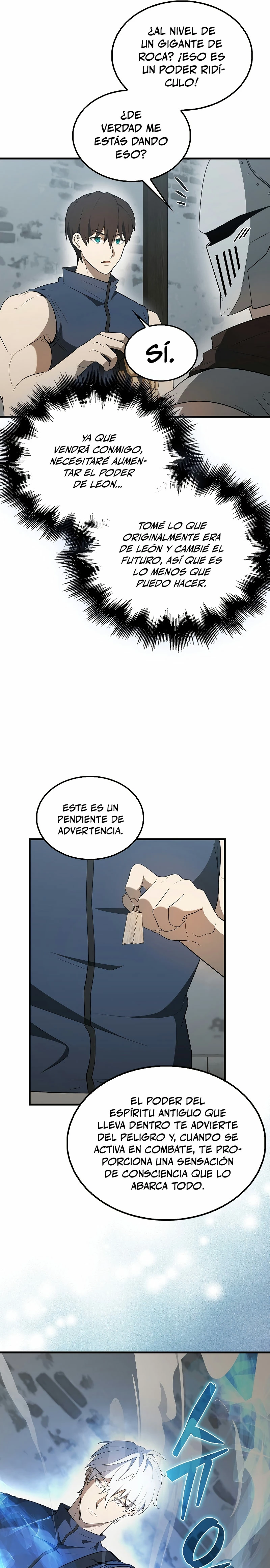 El Extra es Demasiado Fuerte - Capítulo 40 - Página 20 - LectorTMOo