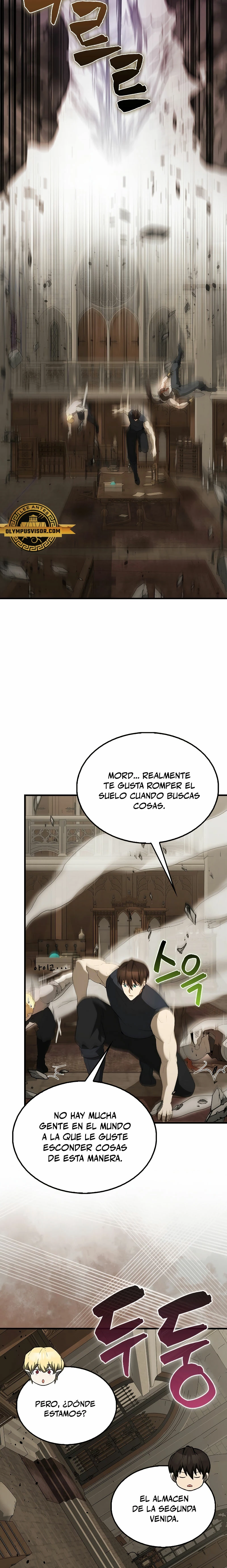 El Extra es Demasiado Fuerte - Capítulo 44 - Página 4 - LectorTMOo