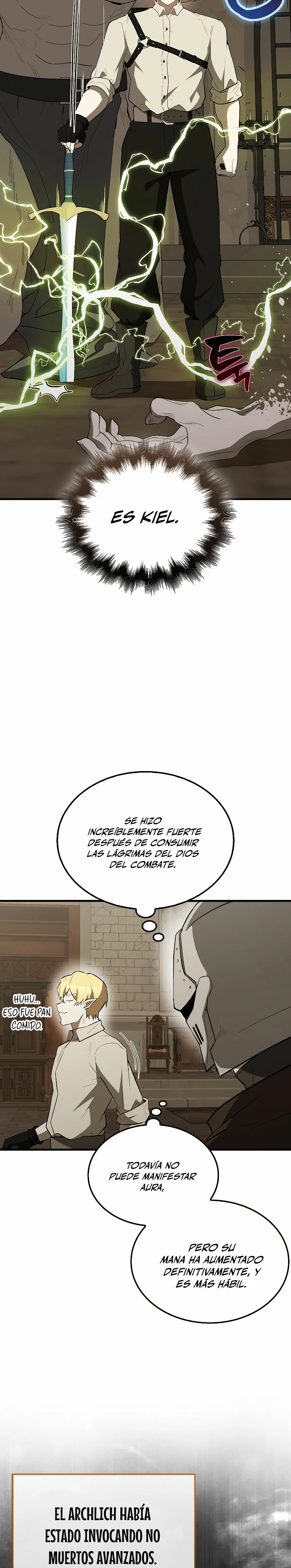 El Extra es Demasiado Fuerte - Capítulo 45 - Página 12 - LectorTMOo
