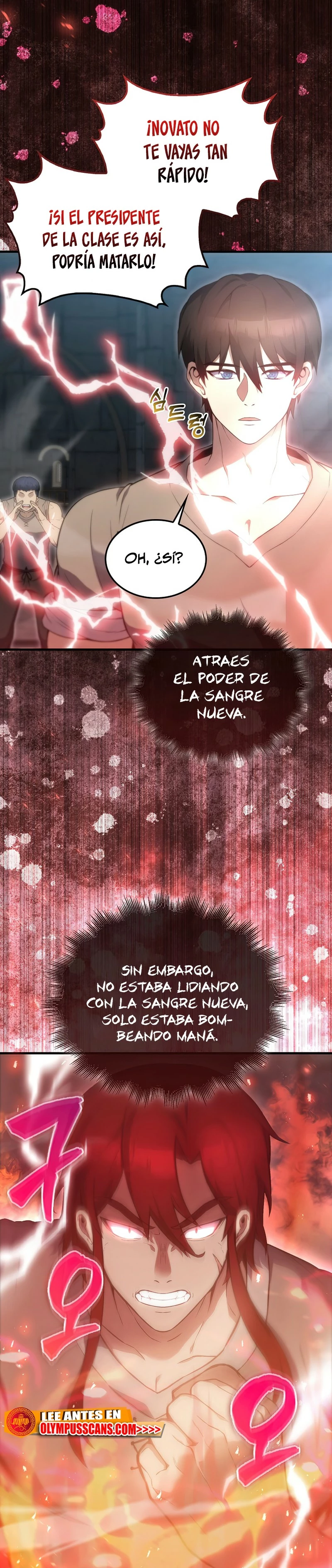 El Extra es Demasiado Fuerte - Capítulo 5 - Página 14 - LectorTMOo