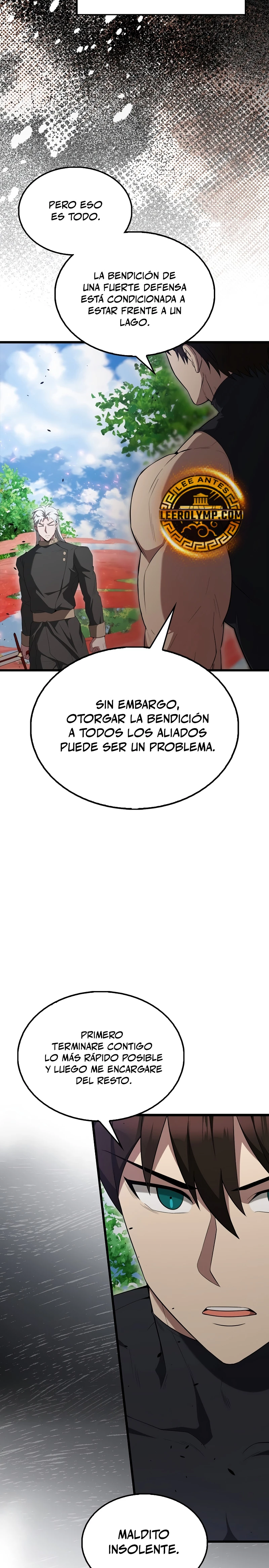 El Extra es Demasiado Fuerte - Capítulo 53 - Página 10 - LectorTMOo