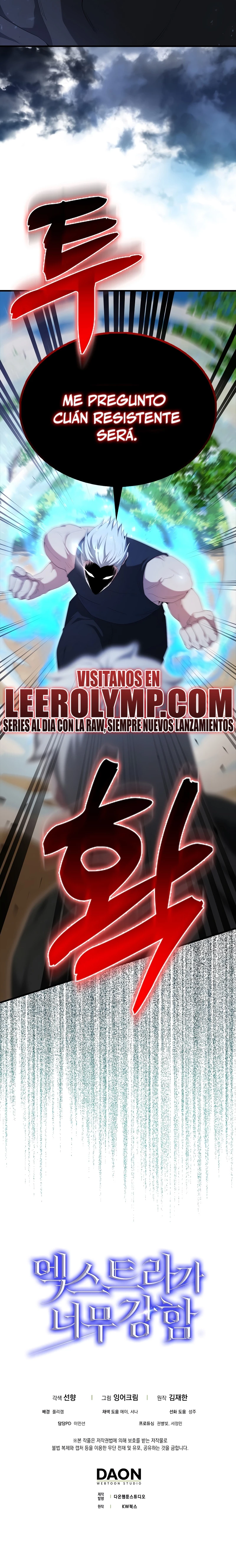 El Extra es Demasiado Fuerte - Capítulo 53 - Página 38 - LectorTMOo