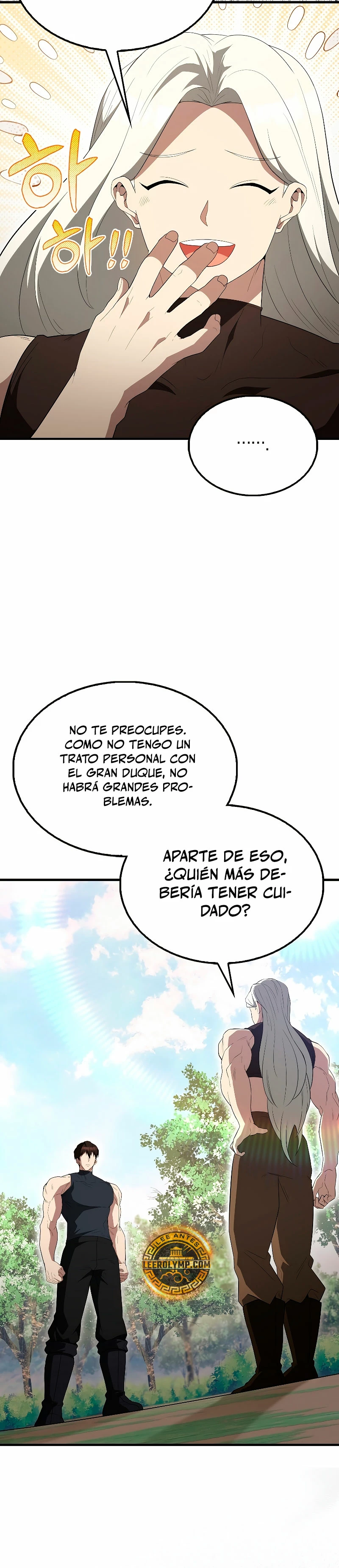 El Extra es Demasiado Fuerte - Capítulo 55 - Página 5 - LectorTMOo