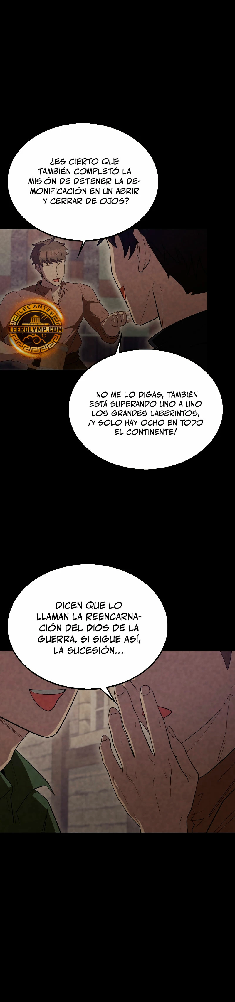 El Extra es Demasiado Fuerte - Capítulo 60 - Página 6 - LectorTMOo