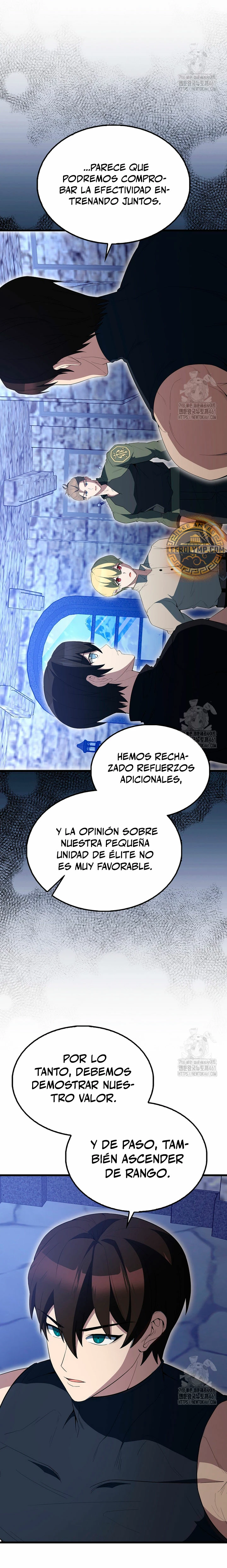 El Extra es Demasiado Fuerte - Capítulo 61 - Página 11 - LectorTMOo