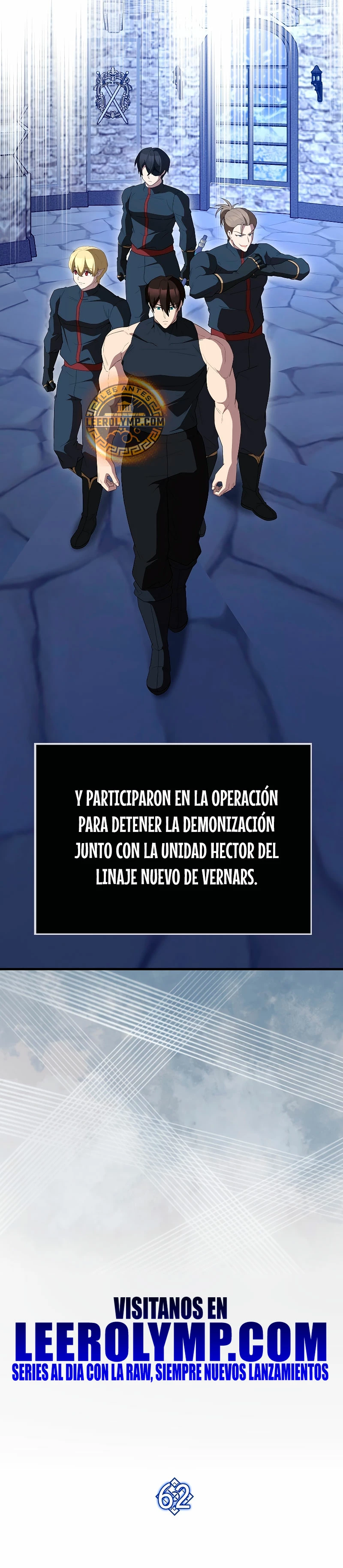 El Extra es Demasiado Fuerte - Capítulo 62 - Página 6 - LectorTMOo