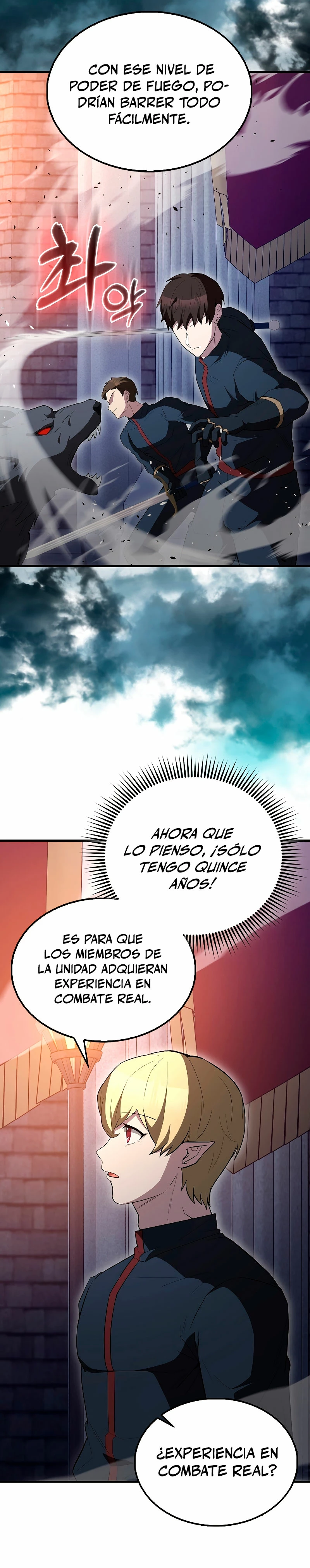El Extra es Demasiado Fuerte - Capítulo 62 - Página 11 - LectorTMOo