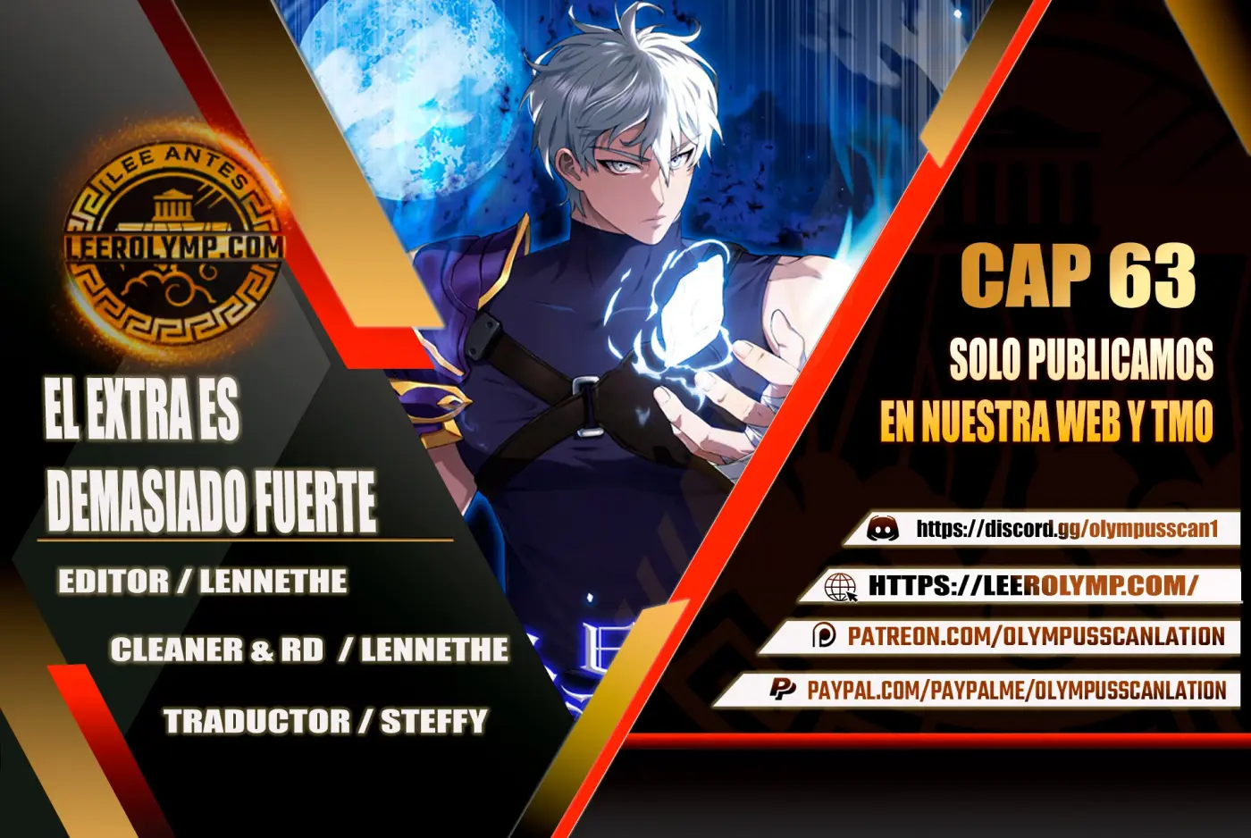 El Extra es Demasiado Fuerte - Capítulo 63 - Página 1 - LectorTMOo