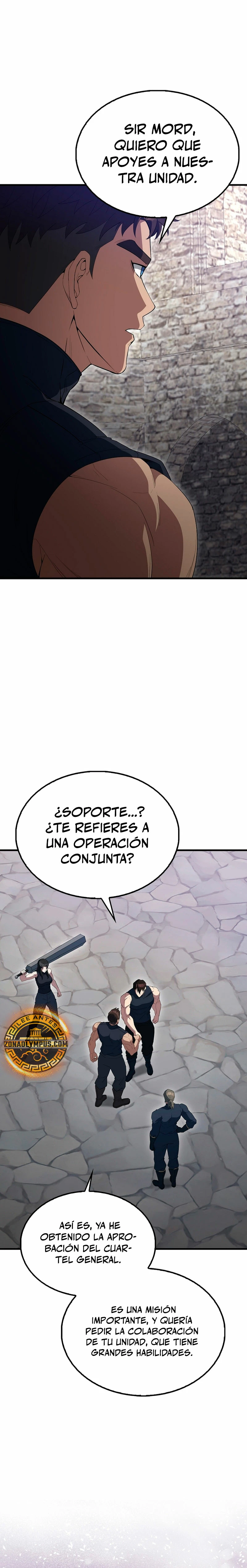 El Extra es Demasiado Fuerte - Capítulo 66 - Página 32 - LectorTMOo