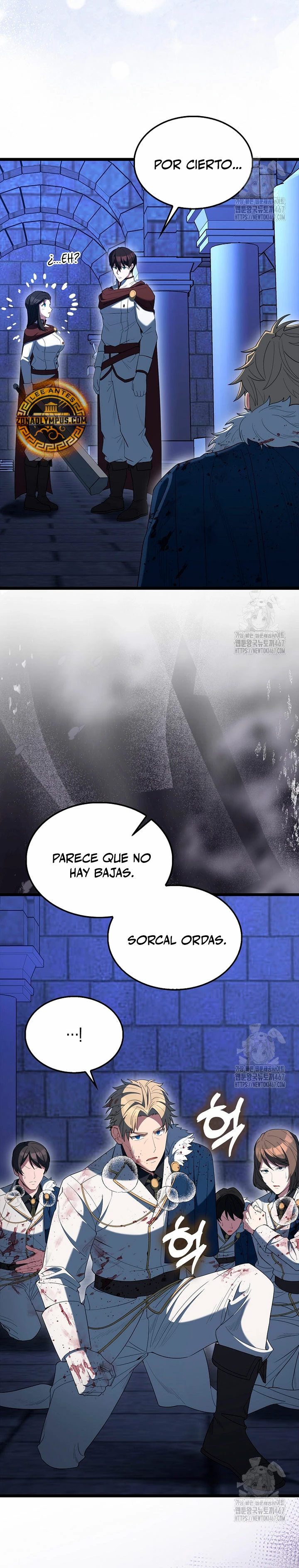 El Extra es Demasiado Fuerte - Capítulo 75 - Página 9 - LectorTMOo