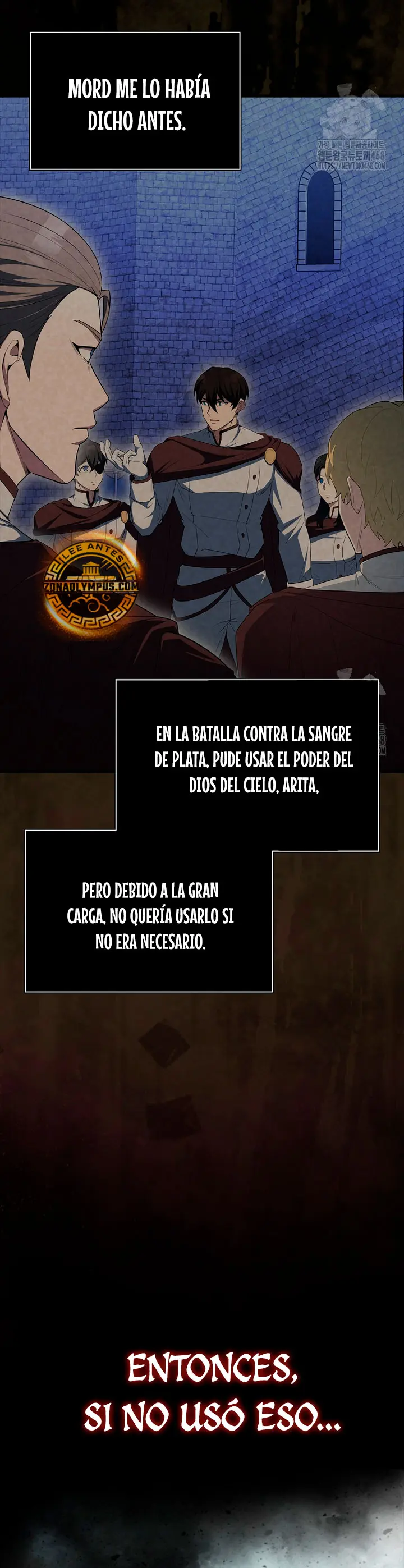 El Extra es Demasiado Fuerte - Capítulo 77 - Página 35 - LectorTMOo