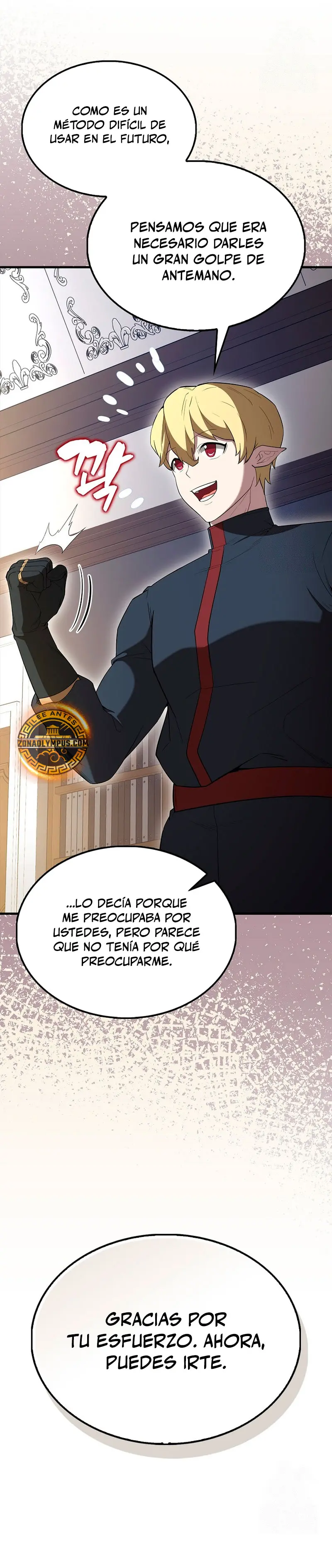 El Extra es Demasiado Fuerte - Capítulo 82 - Página 8 - LectorTMOo