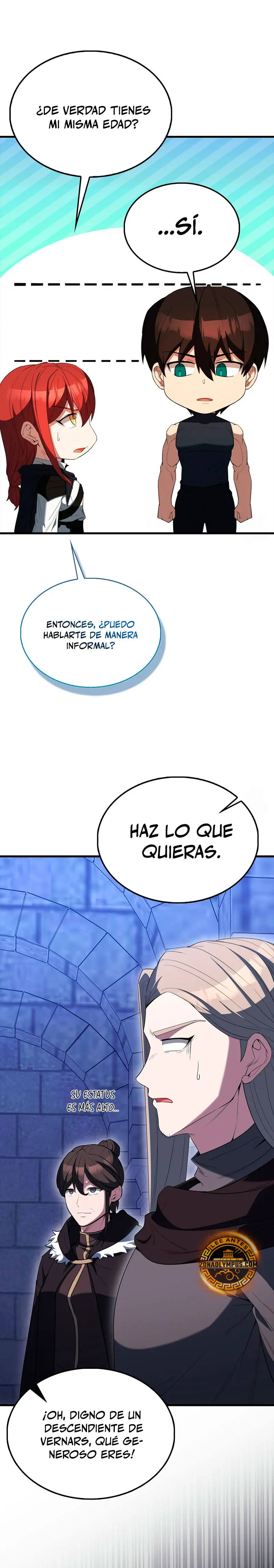 El Extra es Demasiado Fuerte - Capítulo 87 - Página 22 - LectorTMOo