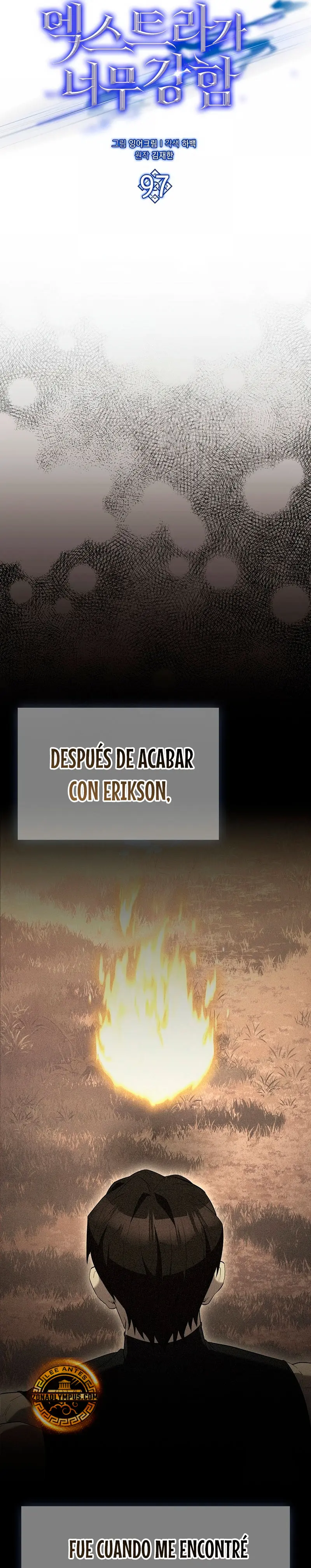 El Extra es Demasiado Fuerte - Capítulo 97 - Página 17 - LectorTMOo